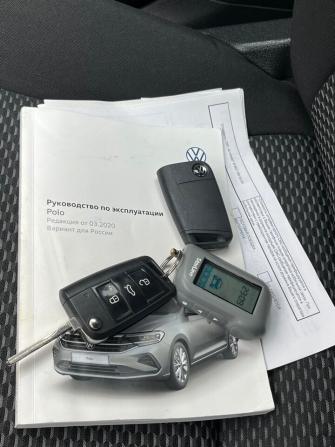 Volkswagen Polo VI с пробегом 2020 года, цена 1 639 000 рублей, 54863 км, лифтбек, Автокод Объявления