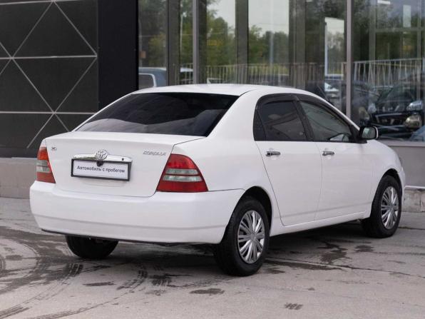 Toyota Corolla IX (E120 E130) с пробегом 2001 года, цена 425 000 рублей, 428688 км, седан, Автокод Объявления