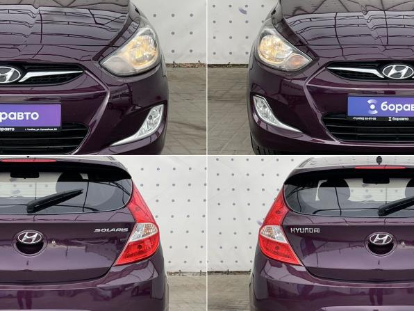 Hyundai Solaris I с пробегом 2011 года, цена 890 000 рублей, 164107 км, хэтчбек, Автокод Объявления