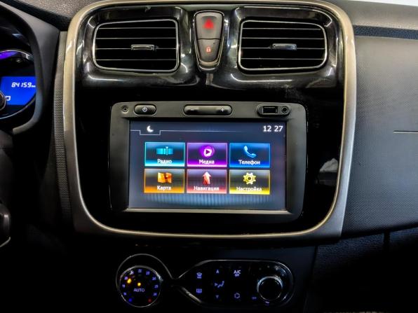 Renault Sandero II с пробегом 2016 года, цена 1 095 000 рублей, 84158 км, хэтчбек, Автокод Объявления