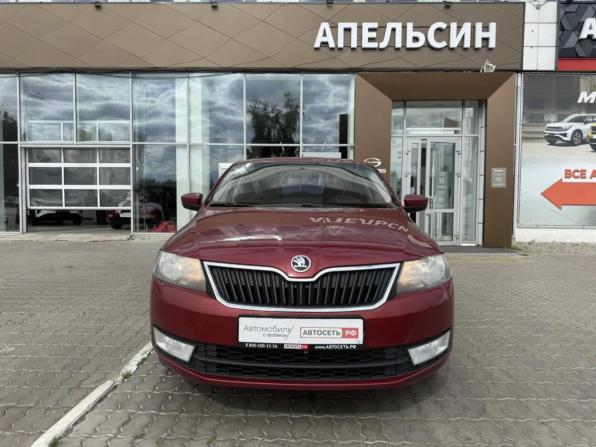 Skoda Rapid I с пробегом 2015 года, цена 996 400 рублей, 176001 км, лифтбек, Автокод Объявления