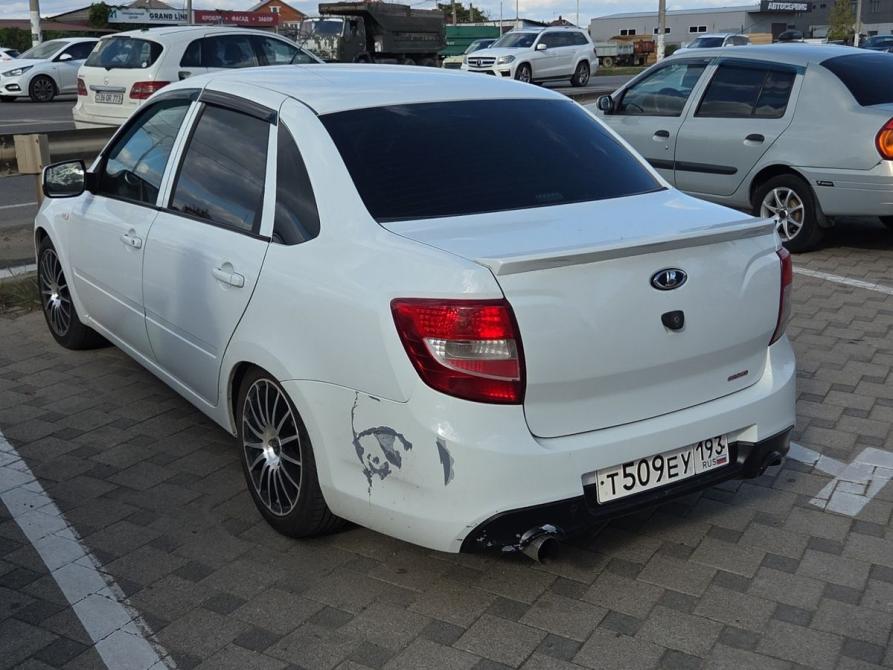 Lada (ВАЗ) Granta I Краснодар  - изображение 4