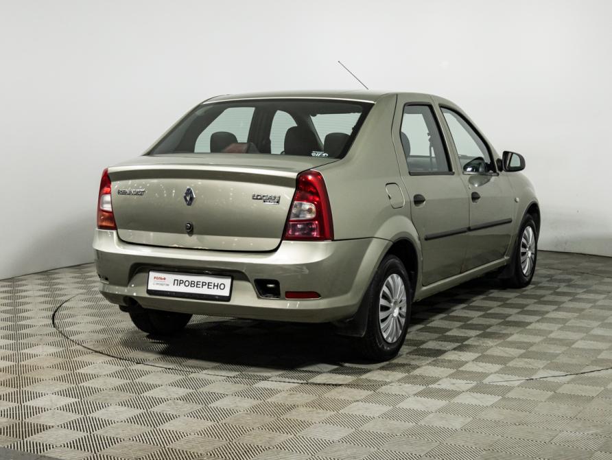 Renault Logan I Рестайлинг Санкт-Петербург  - изображение 5
