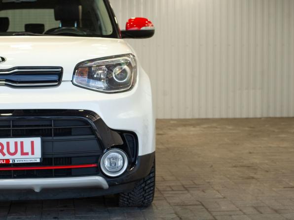 Kia Soul II Рестайлинг с пробегом 2016 года, цена 1 650 000 рублей, 140167 км, хэтчбек, Автокод Объявления