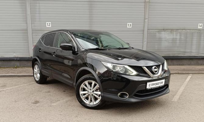 Nissan Qashqai II с пробегом 2017 года, цена 1 199 000 рублей, 173404 км, внедорожник, Автокод Объявления