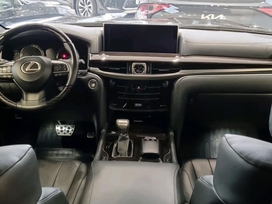 Lexus LX III Рестайлинг 2 Омск  - изображение 19