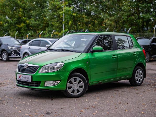 Skoda Fabia II Рестайлинг с пробегом 2012 года, цена 620 000 рублей, 139261 км, хэтчбек, Автокод Объявления
