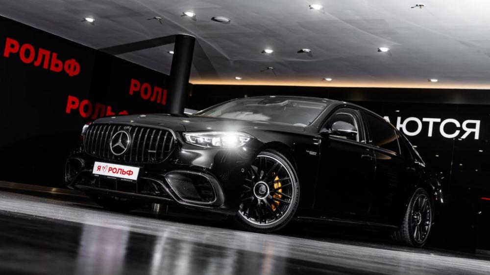 Mercedes-Benz S-Класс AMG IV (W223) Москва  - изображение 38