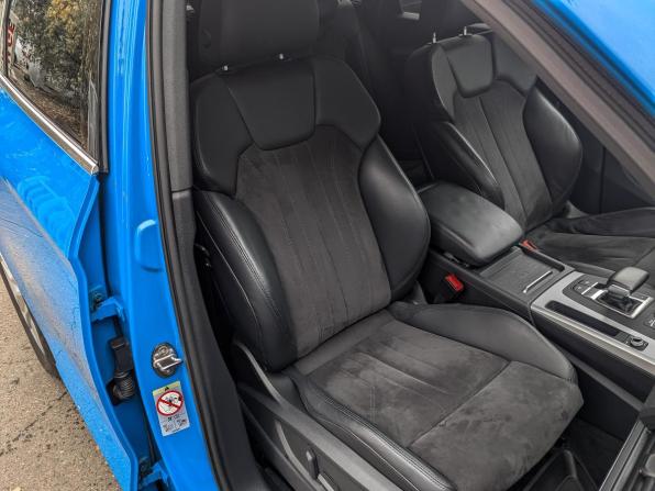 Audi Q5 II (FY) с пробегом 2019 года, цена 3 500 000 рублей, 98110 км, внедорожник, Автокод Объявления