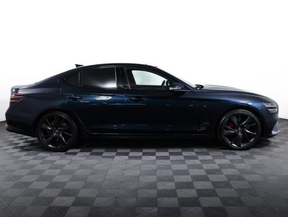 Genesis G70 I Рестайлинг с пробегом 2022 года, цена 3 688 000 рублей, 70677 км, седан, Автокод Объявления