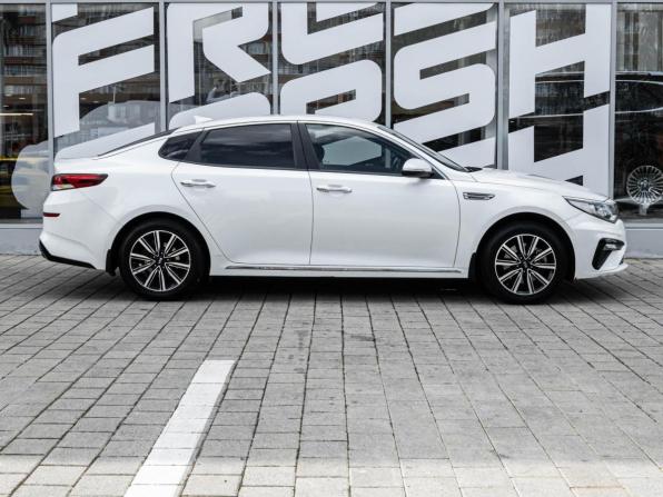 Kia Optima IV Рестайлинг с пробегом 2019 года, цена 2 158 000 рублей, 104593 км, седан, Автокод Объявления