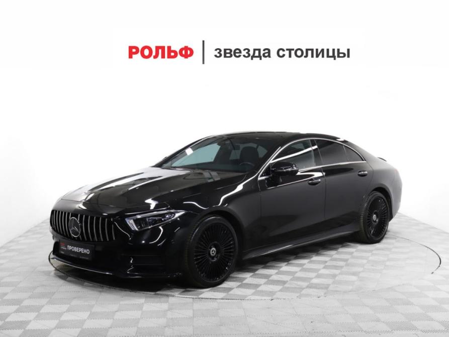 Mercedes-Benz CLS III (C257) Москва  - изображение 1
