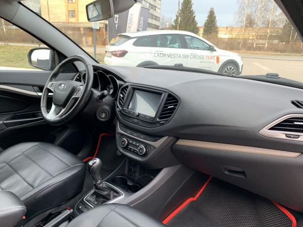 Lada (ВАЗ) Vesta I с пробегом 2021 года, цена 1 230 000 рублей, 75565 км, универсал, Автокод Объявления