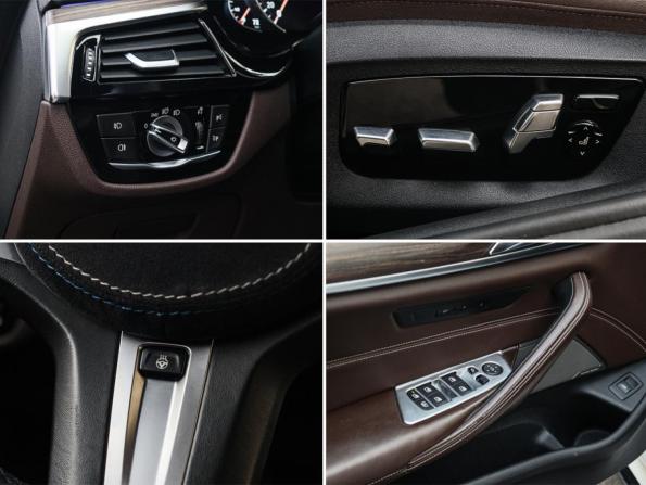 BMW 5 серии VII (G30/G31/G38) с пробегом 2017 года, цена 3 699 000 рублей, 189000 км, седан, Автокод Объявления