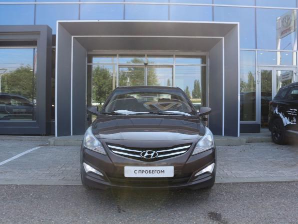 Hyundai Solaris I Рестайлинг с пробегом 2014 года, цена 850 000 рублей, 210716 км, седан, Автокод Объявления