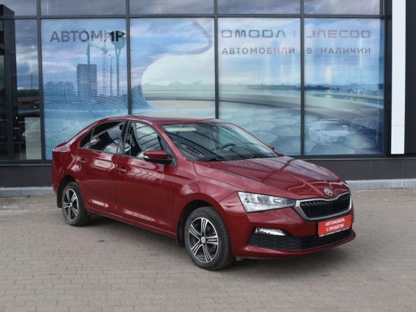 Skoda Rapid II с пробегом 2021 года, цена 1 580 000 рублей, 75518 км, лифтбек, Автокод Объявления