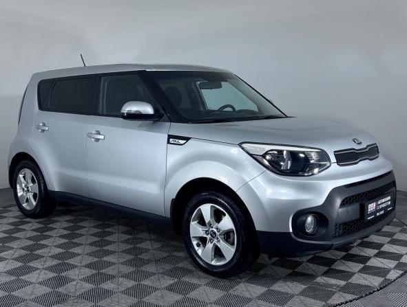 Kia Soul II Рестайлинг с пробегом 2018 года, цена 1 597 000 рублей, 86972 км, хэтчбек, Автокод Объявления