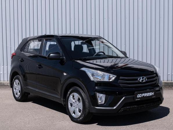 Hyundai Creta I с пробегом 2018 года, цена 1 649 000 рублей, 136994 км, внедорожник, Автокод Объявления