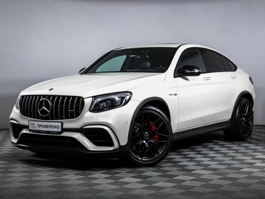 Mercedes-Benz GLC Coupe AMG I (C253) Москва  - изображение 22