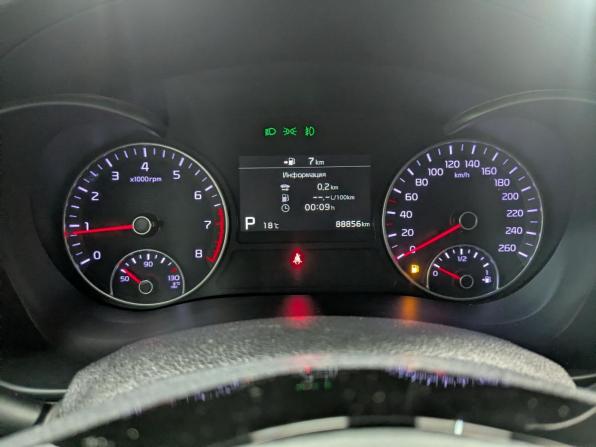 Kia Optima IV Рестайлинг с пробегом 2019 года, цена 2 240 000 рублей, 88855 км, седан, Автокод Объявления