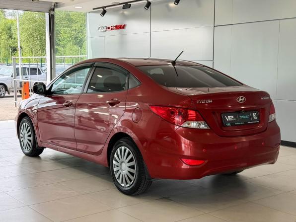Hyundai Solaris I с пробегом 2011 года, цена 635 000 рублей, 263435 км, седан, Автокод Объявления