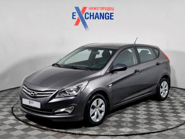 Hyundai Solaris I Рестайлинг с пробегом 2015 года, цена 999 000 рублей, 151279 км, хэтчбек, Автокод Объявления
