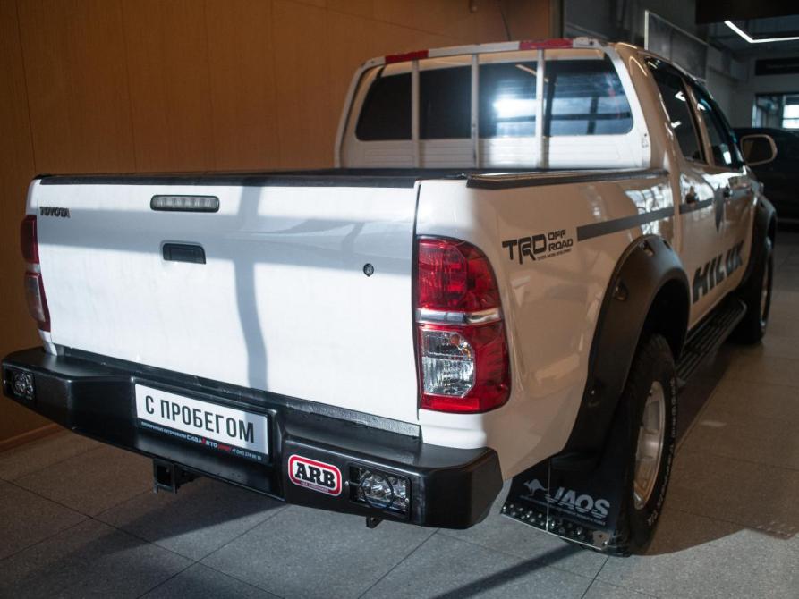 Toyota Hilux VII Рестайлинг Красноярск  - изображение 5