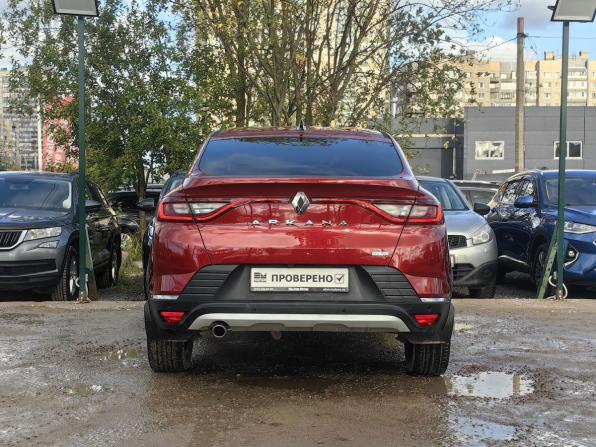 Renault Arkana I с пробегом 2021 года, цена 1 819 000 рублей, 60000 км, внедорожник, Автокод Объявления