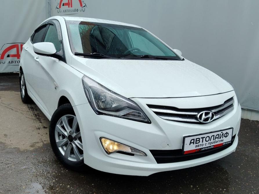 Hyundai Solaris I Рестайлинг Ярославль  - изображение 4