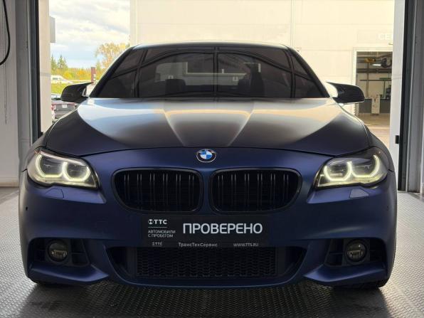 BMW 5 серии VI (F10/F11/F07) Рестайлинг с пробегом 2013 года, цена 2 520 000 рублей, 191044 км, седан, Автокод Объявления