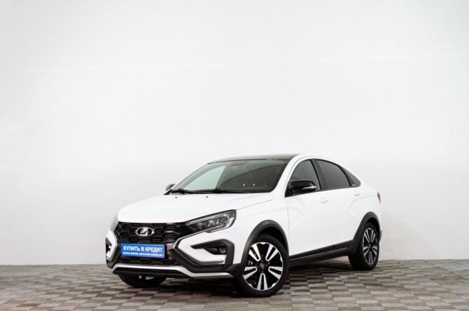Lada (ВАЗ) Vesta I Рестайлинг (NG) с пробегом 2023 года, цена 1 399 000 рублей, 131000 км, седан, Автокод Объявления