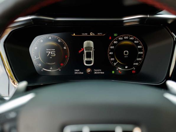 Geely Tugella I Рестайлинг с пробегом 2024 года, цена 3 180 000 рублей, 36913 км, внедорожник, Автокод Объявления