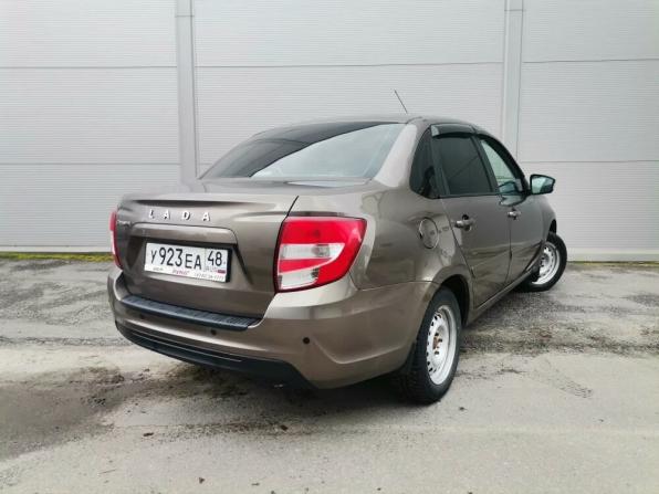 Lada (ВАЗ) Granta I Рестайлинг с пробегом 2022 года, цена 749 000 рублей, 80000 км, седан, Автокод Объявления