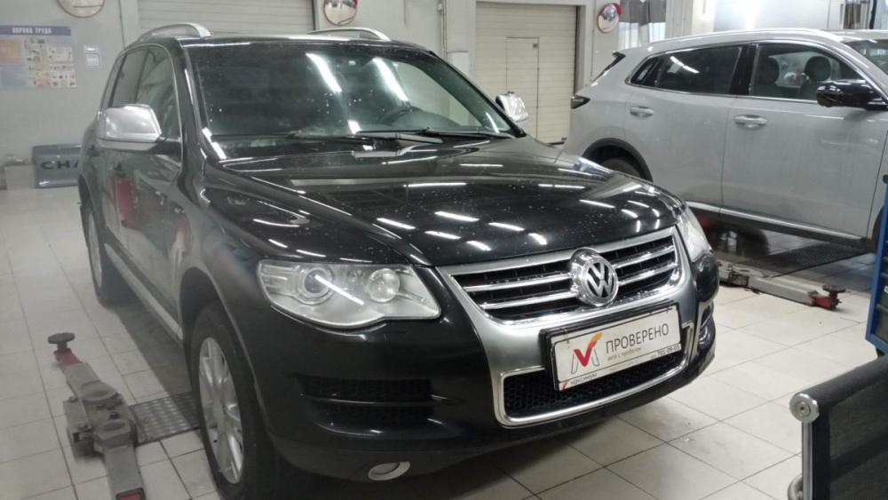 Volkswagen Touareg I Рестайлинг Санкт-Петербург  - изображение 2