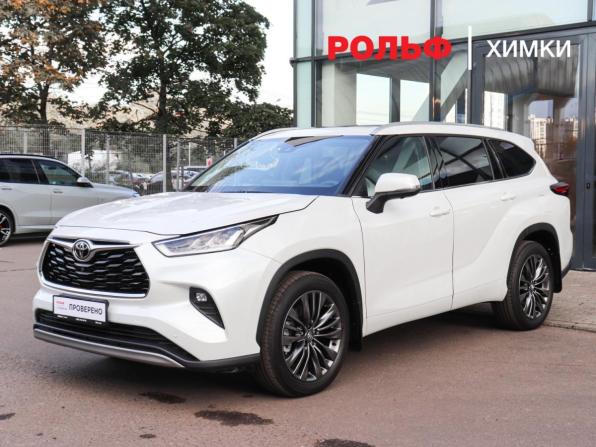 Toyota Highlander IV (XU70) с пробегом 2026 года, цена 5 457 000 рублей, 137 км, внедорожник, Автокод Объявления