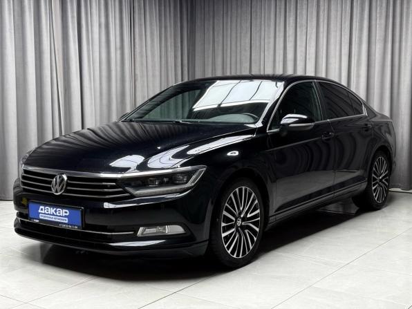 Volkswagen Passat B8 с пробегом 2018 года, цена 1 899 000 рублей, 127043 км, седан, Автокод Объявления