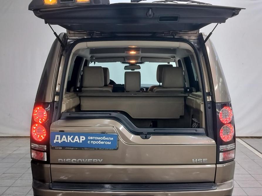 Land Rover Discovery IV Рестайлинг Санкт-Петербург  - изображение 7
