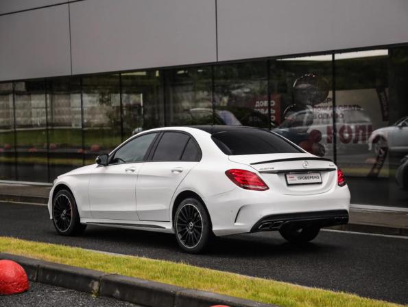 Mercedes-Benz C-Класс IV (W205) с пробегом 2015 года, цена 1 899 000 рублей, 160161 км, седан, Автокод Объявления