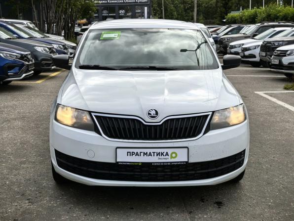 Skoda Rapid I с пробегом 2015 года, цена 760 000 рублей, 189673 км, лифтбек, Автокод Объявления