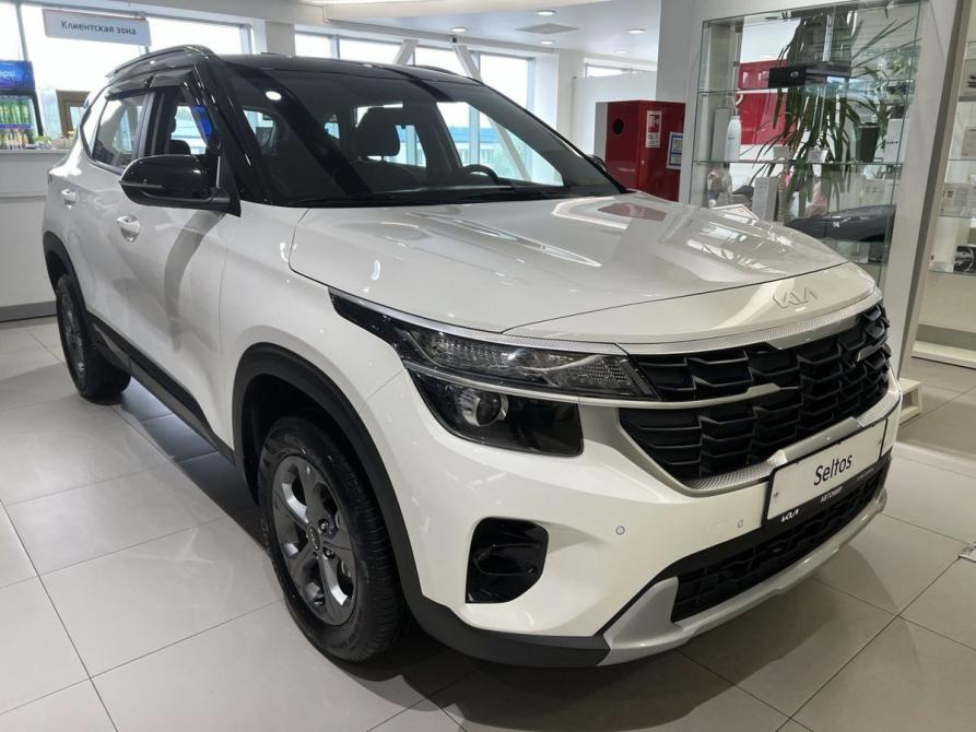 Kia Seltos I Рестайлинг Москва  - изображение 1