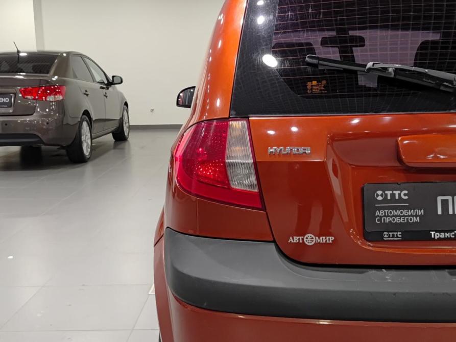Hyundai Getz I Рестайлинг Казань  - изображение 11