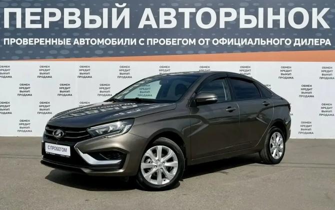 Lada (ВАЗ) Vesta I Рестайлинг (NG) с пробегом 2024 года, цена 1 500 000 рублей, 9014 км, седан, Автокод Объявления