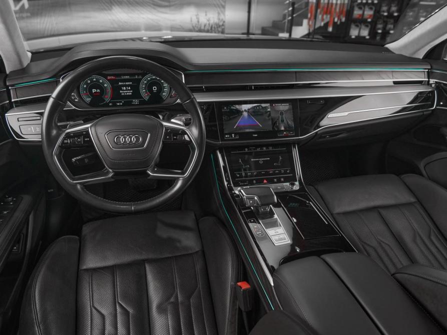 Audi A8 IV (D5) Москва  - изображение 10
