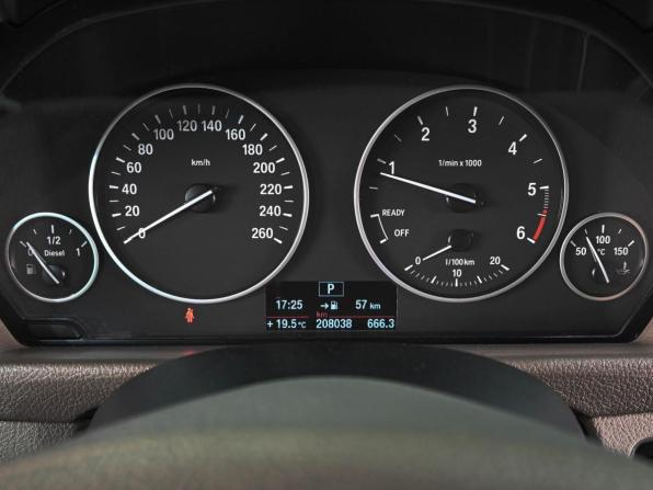 BMW 3 серии VI (F3x) с пробегом 2013 года, цена 1 789 000 рублей, 208038 км, седан, Автокод Объявления