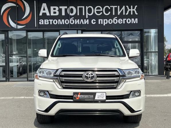 Toyota Land Cruiser 200 Series Рестайлинг 2 с пробегом 2019 года, цена 6 399 000 рублей, 180132 км, внедорожник, Автокод Объявления