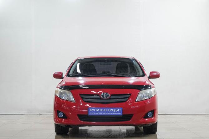 Toyota Corolla X (E140 E150) с пробегом 2008 года, цена 649 000 рублей, 260000 км, седан, Автокод Объявления