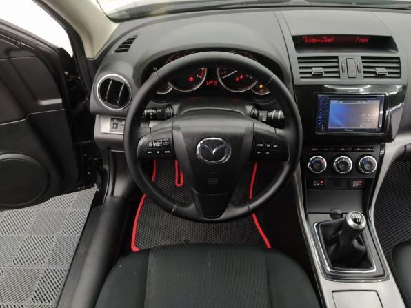 Mazda 6 II (GH) Рестайлинг с пробегом 2011 года, цена 806 000 рублей, 218230 км, седан, Автокод Объявления