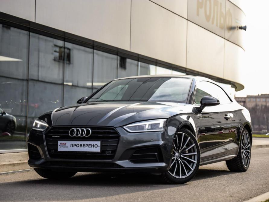 Audi A5 II (F5) Санкт-Петербург  - изображение 1