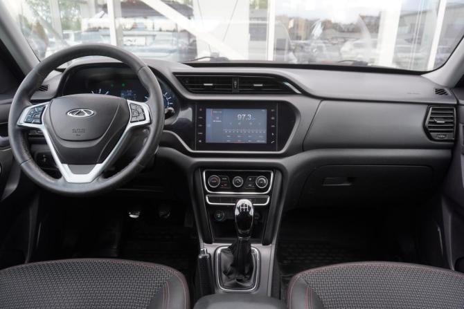 Chery Tiggo 3 I с пробегом 2017 года, цена 739 000 рублей, 192000 км, внедорожник, Автокод Объявления