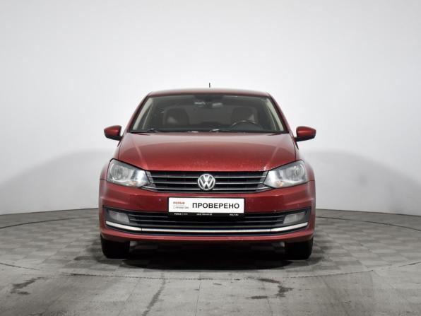 Volkswagen Polo V Рестайлинг с пробегом 2016 года, цена 720 000 рублей, 213100 км, седан, Автокод Объявления